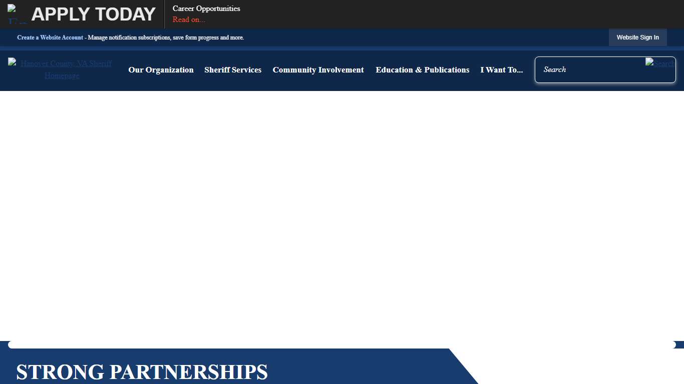 Hanover County Sheriff, VA | Official Website